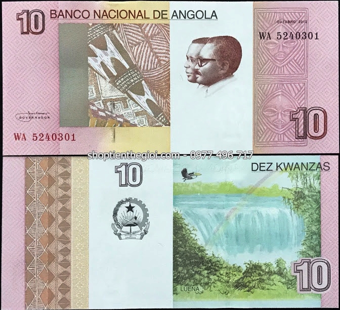 tiền angola